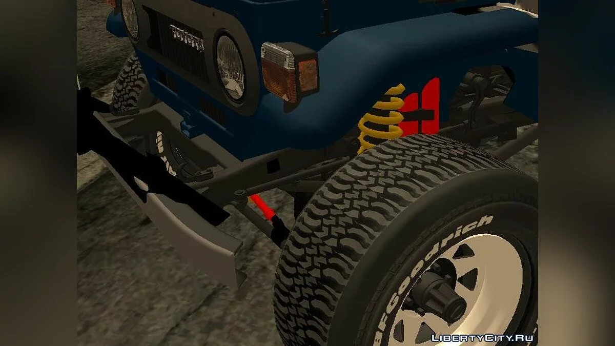 Toyota Land Cruiser 4x4 / GTA San Andreas