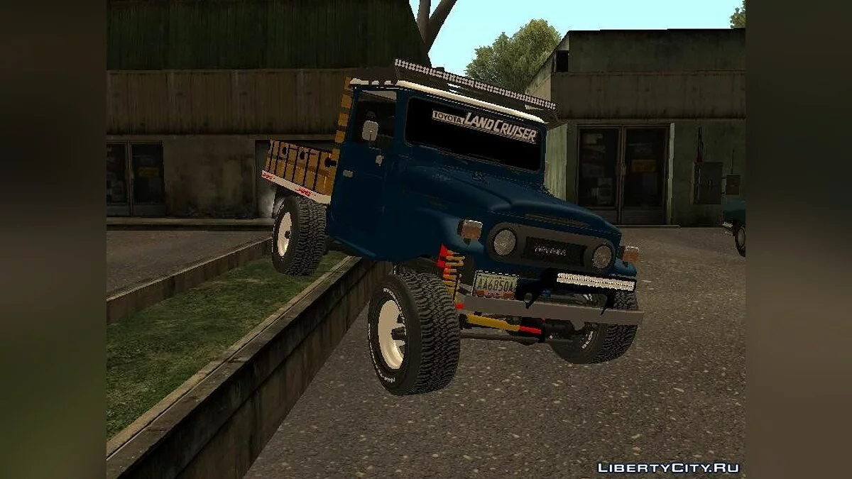 Toyota Land Cruiser 4x4 / GTA San Andreas