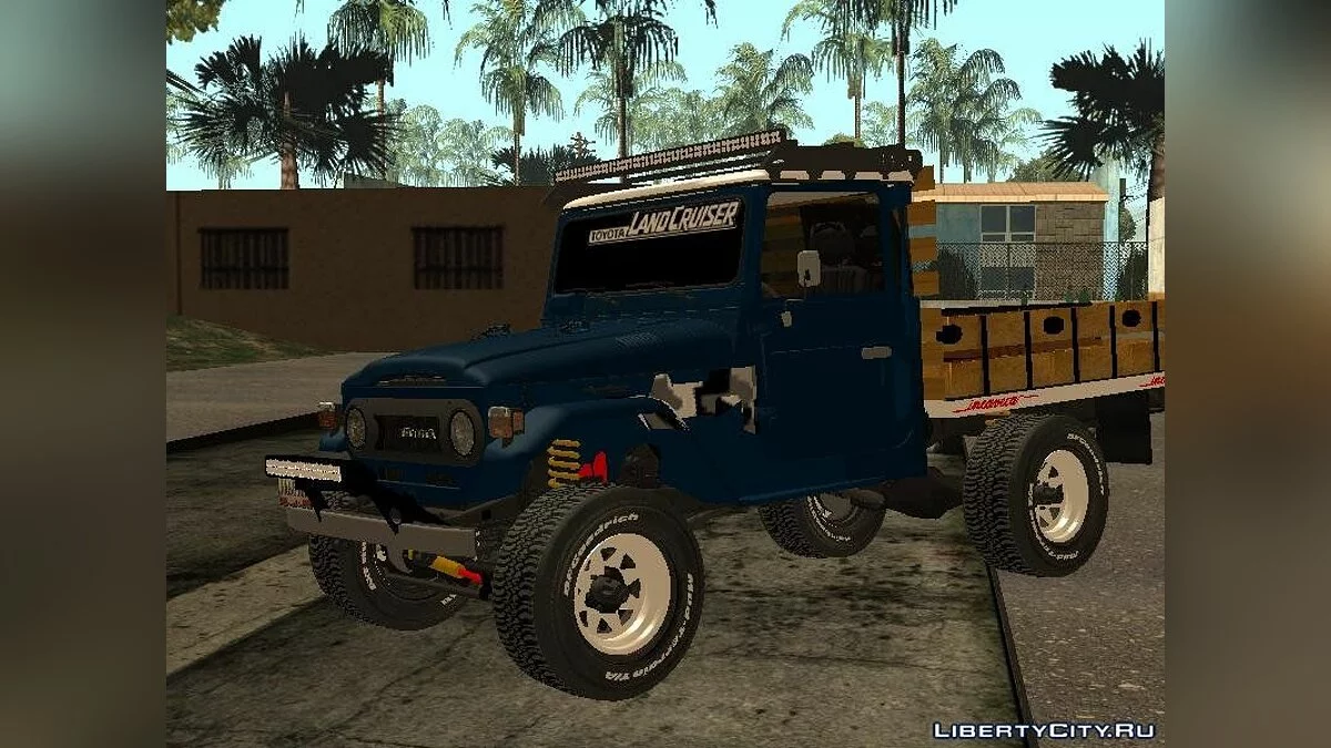 Toyota Land Cruiser 4x4 / GTA San Andreas