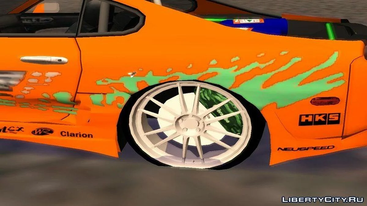 丰田Supra FNF / GTA San Andreas