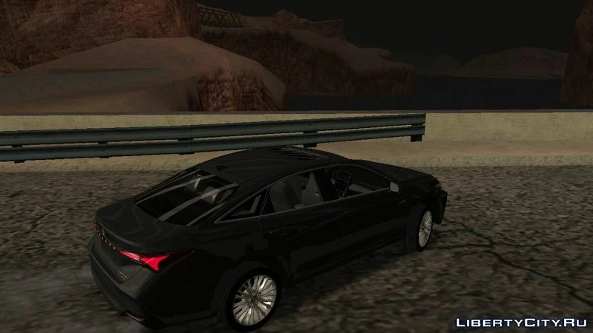 Toyota Avalon Hybrid 2019 / GTA San Andreas