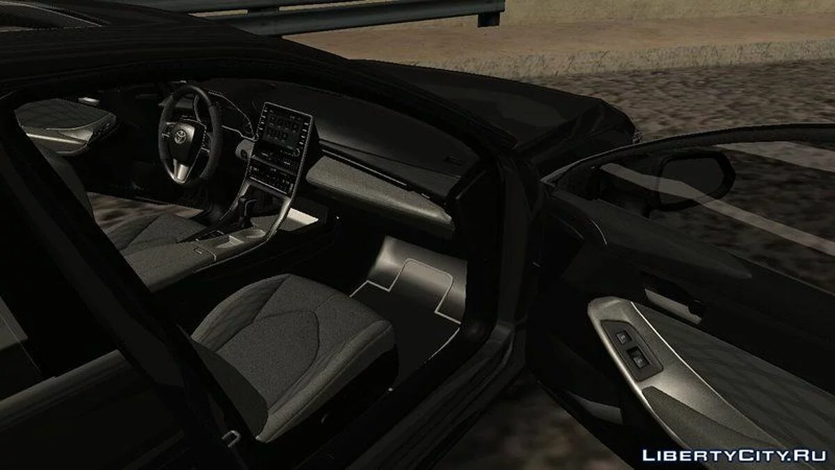 Toyota Avalon Hybrid 2019 / GTA San Andreas