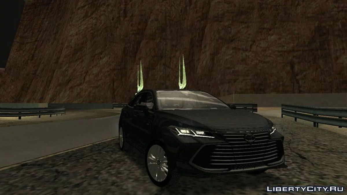 Toyota Avalon Hybrid 2019 / GTA San Andreas