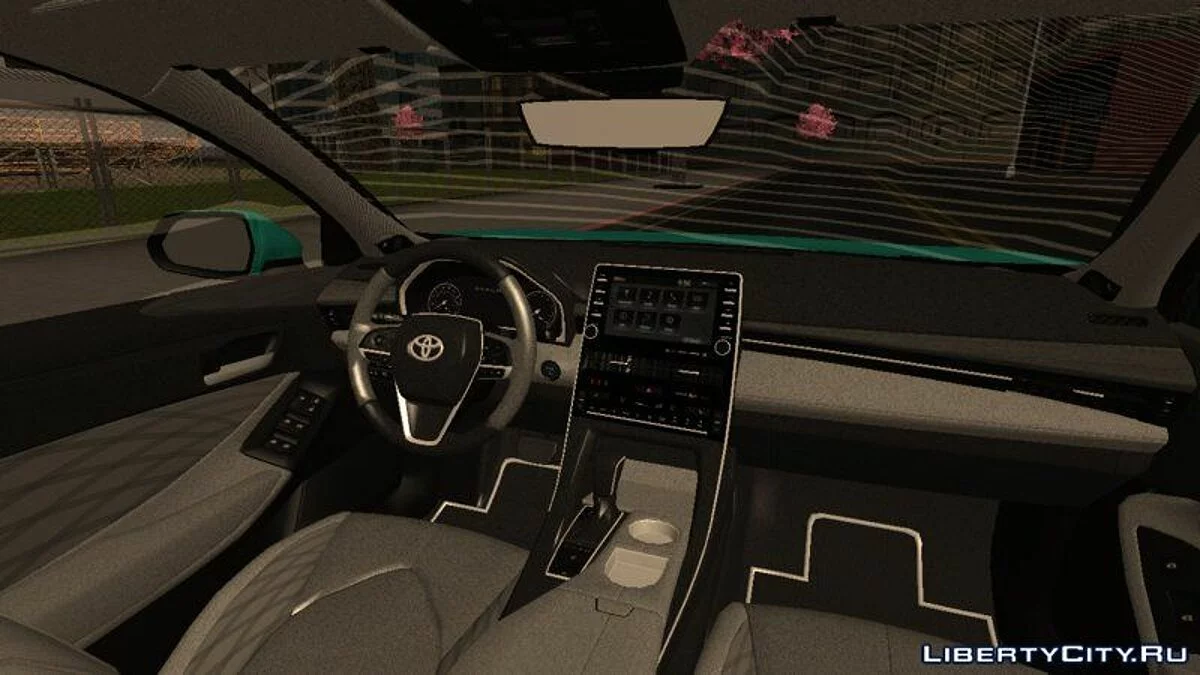 Toyota Avalon Hybrid 2020 / GTA San Andreas