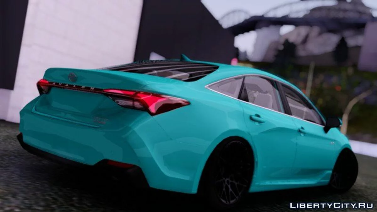 Toyota Avalon Hybrid 2020 / GTA San Andreas