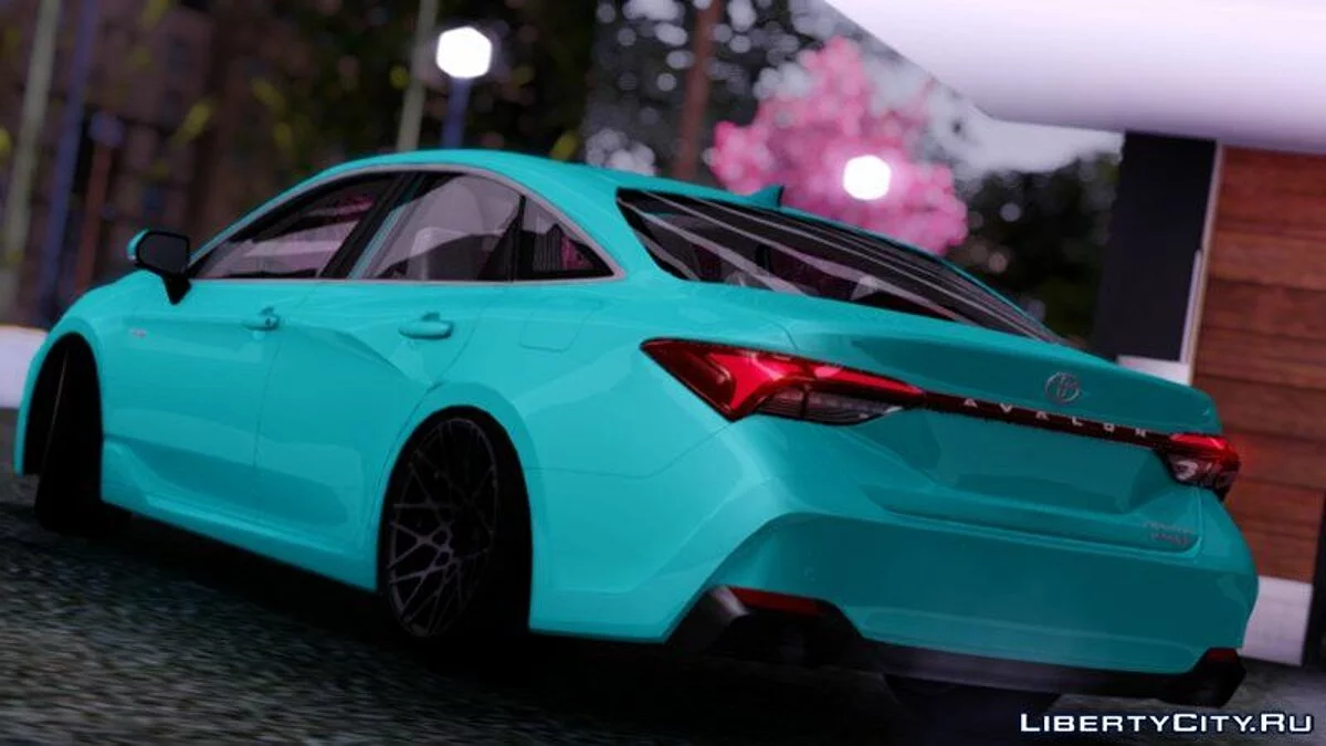 Toyota Avalon Hybrid 2020 / GTA San Andreas