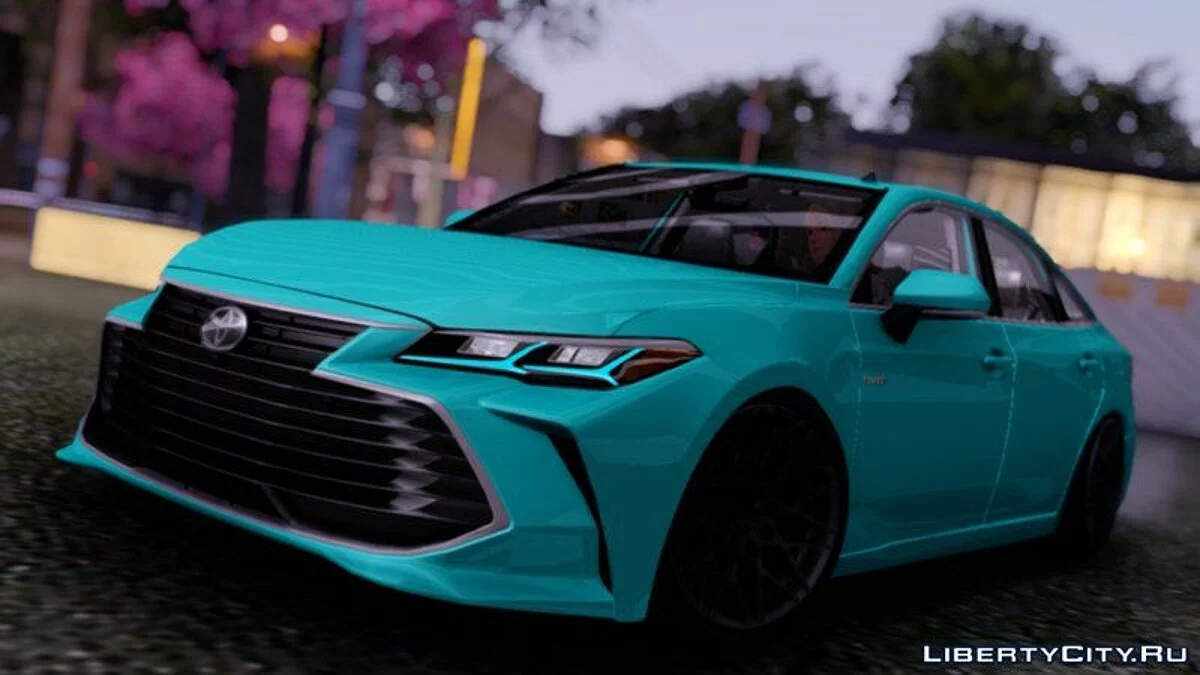 Toyota Avalon Hybrid 2020 / GTA San Andreas