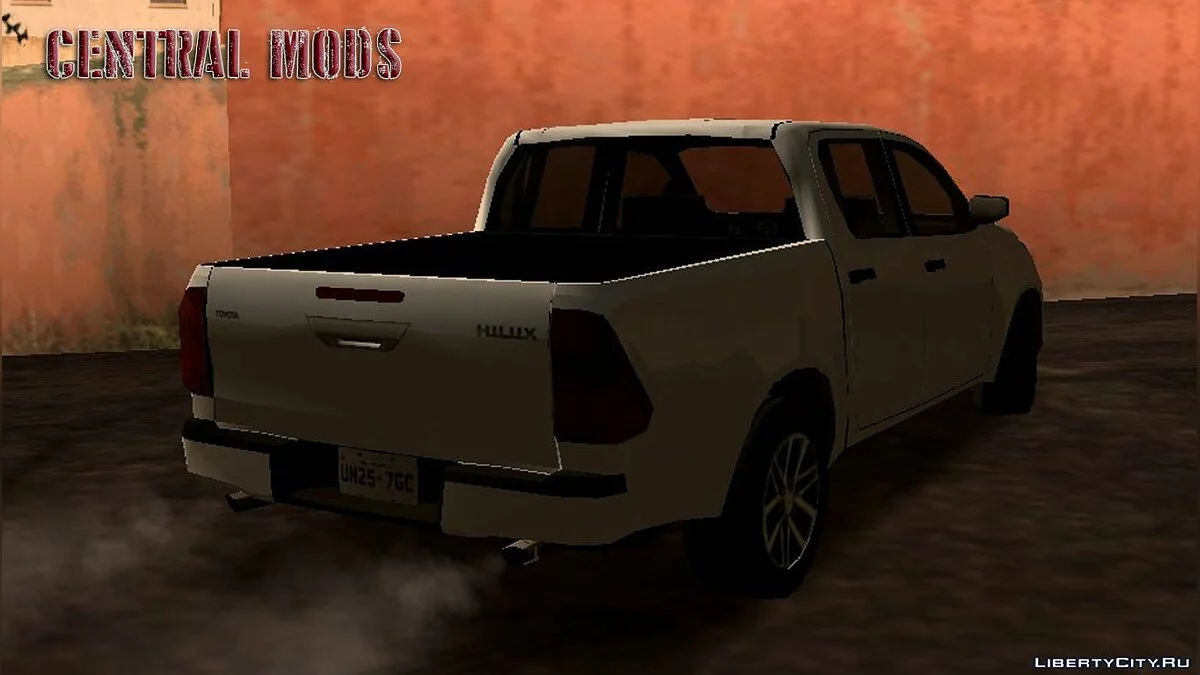 Toyota Hilux 2019 / GTA San Andreas