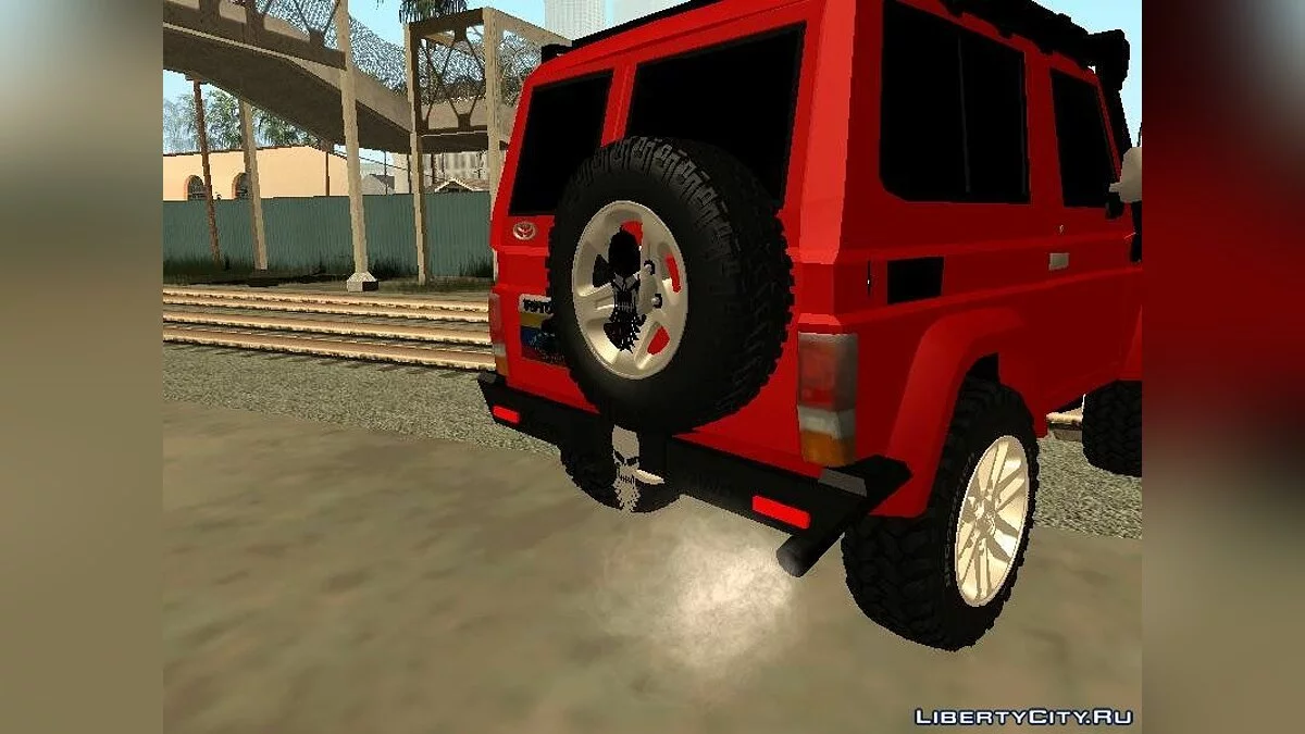 Toyota Machito4x4 Off-Road / GTA San Andreas