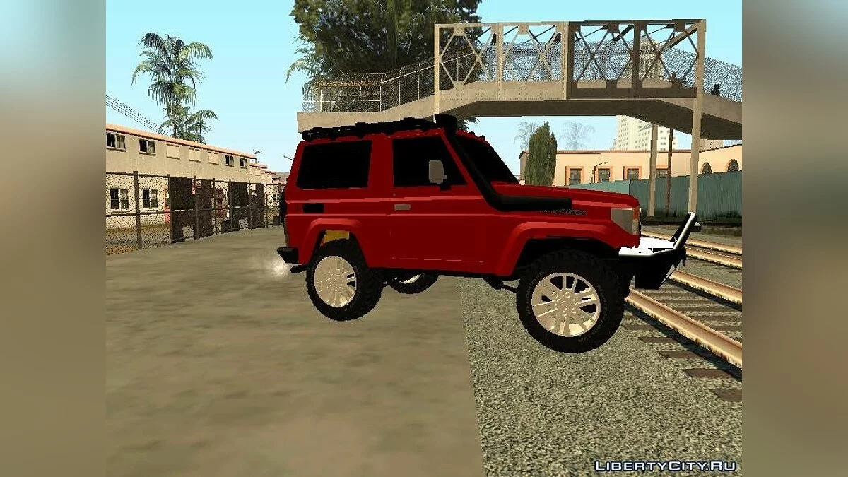 Toyota Machito4x4 Off-Road / GTA San Andreas