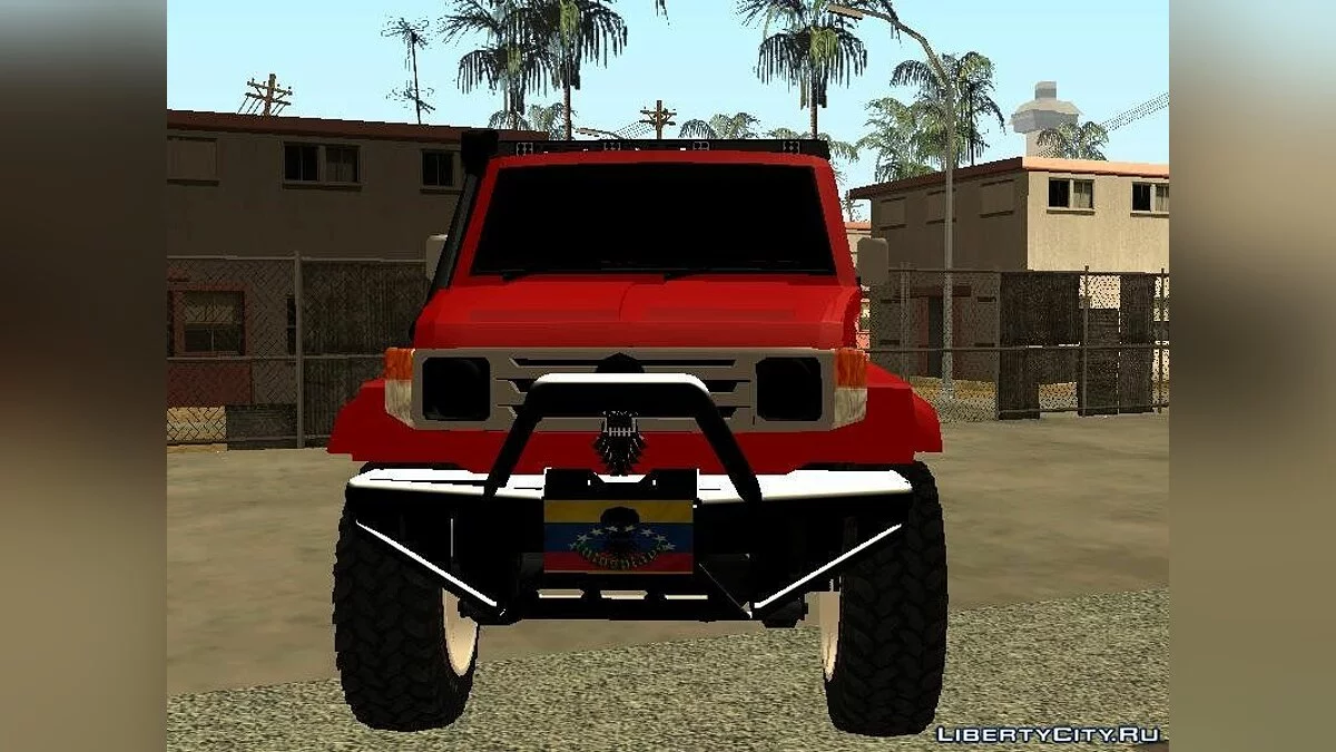 Toyota Machito4x4 Off-Road / GTA San Andreas