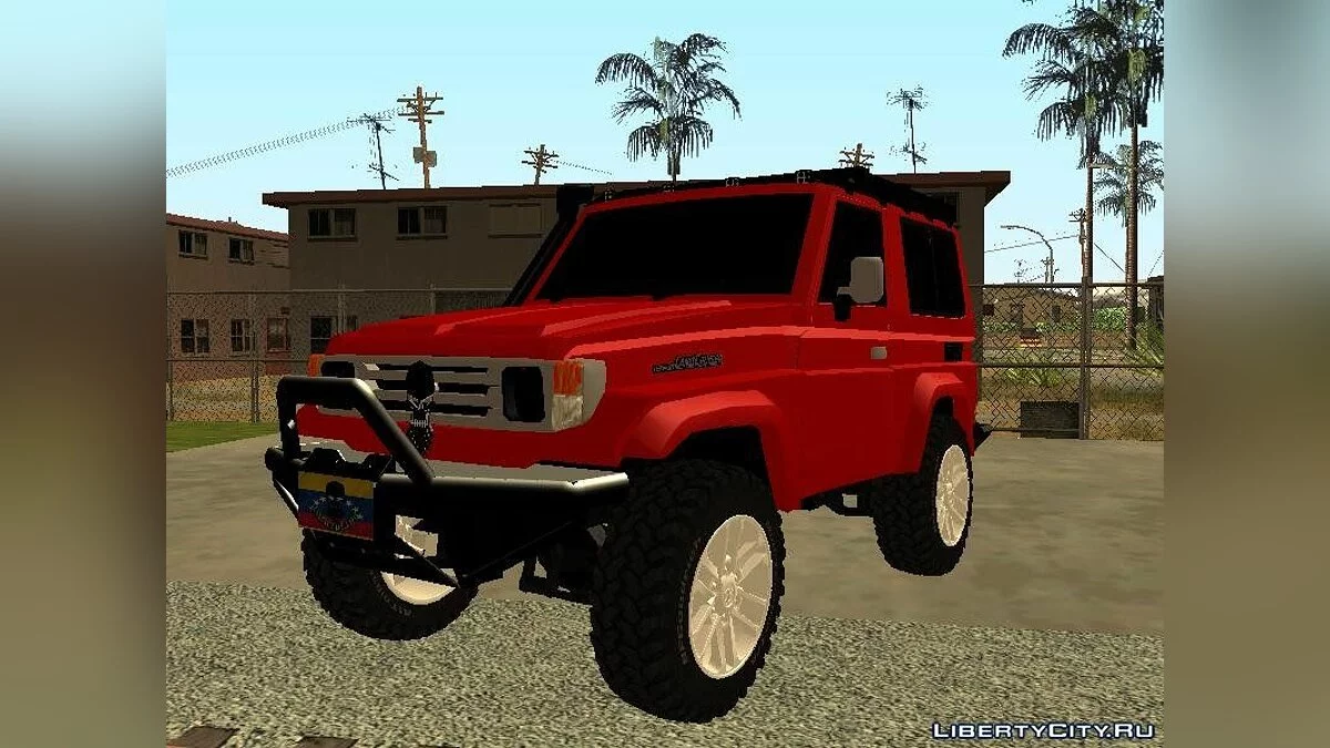 Toyota Machito4x4 Off-Road / GTA San Andreas
