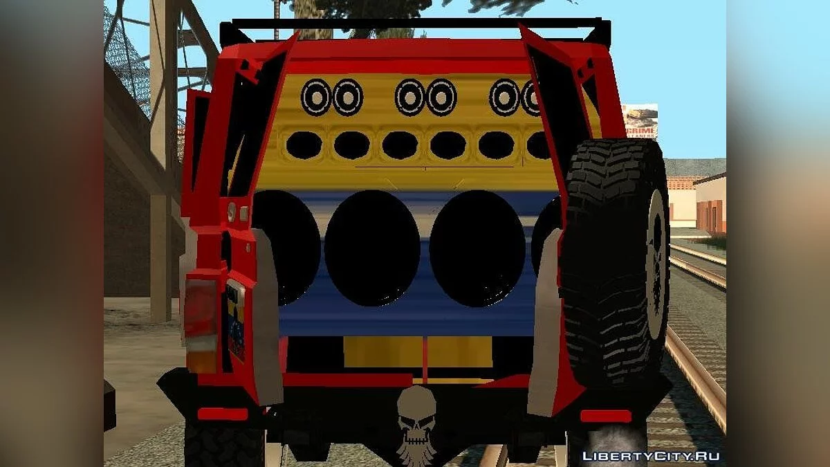 Toyota Machito4x4 Off-Road / GTA San Andreas