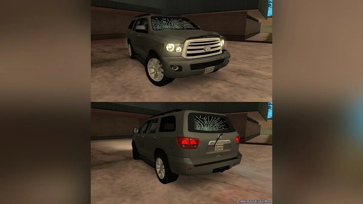 Toyota Sequoia II 2011 / GTA San Andreas