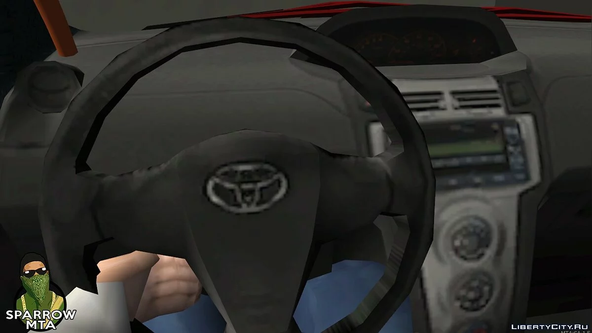 Toyota Yaris / GTA San Andreas