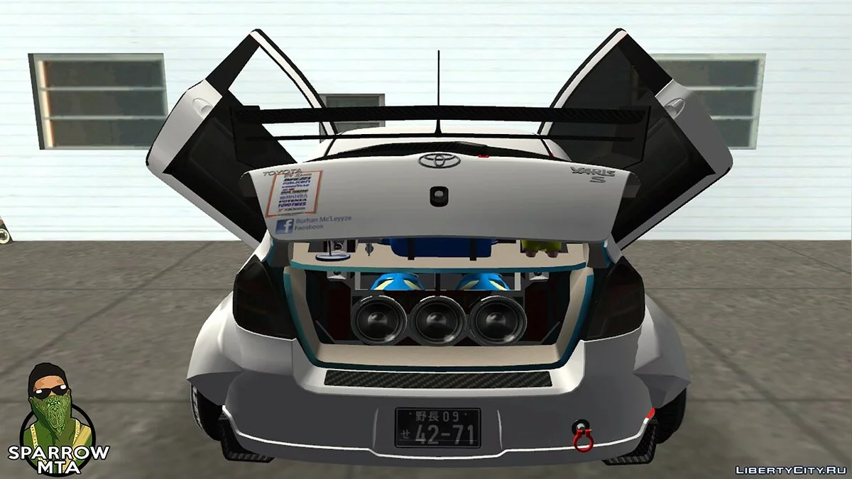 Toyota Yaris / GTA San Andreas