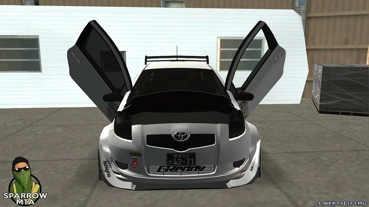 Toyota Yaris / GTA San Andreas