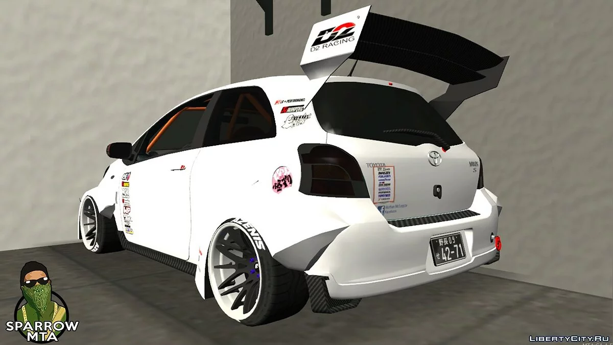 Toyota Yaris / GTA San Andreas