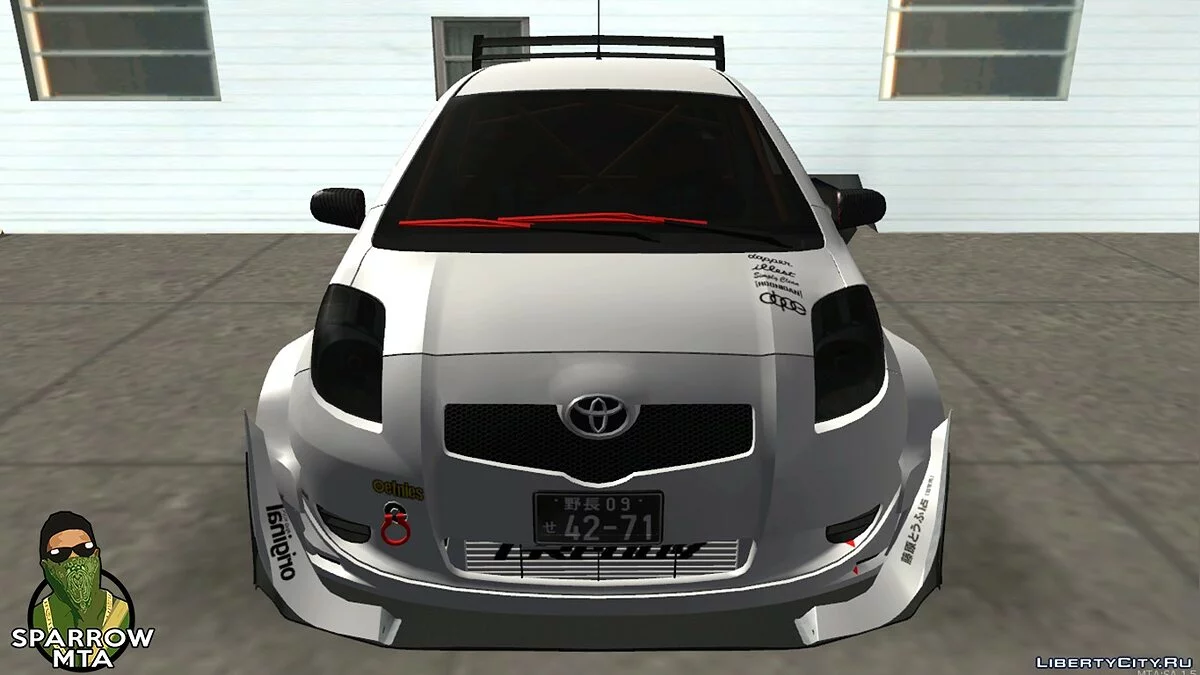 Toyota Yaris / GTA San Andreas