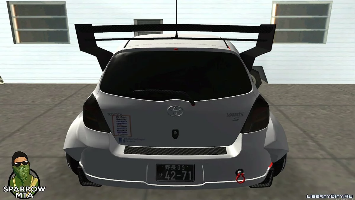 Toyota Yaris / GTA San Andreas