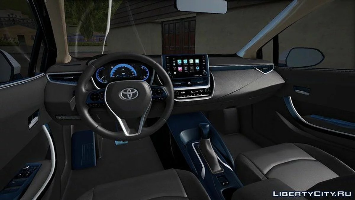 2020 تويوتا كورولا هايبرد ومخزون [مواصفات الاتحاد الأوروبي] / جي تي إيه سان أندرياس