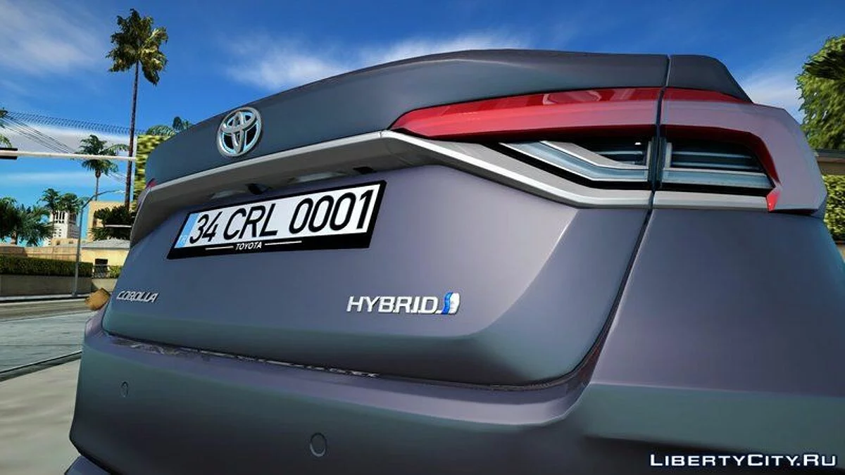 2020 تويوتا كورولا هايبرد ومخزون [مواصفات الاتحاد الأوروبي] / جي تي إيه سان أندرياس