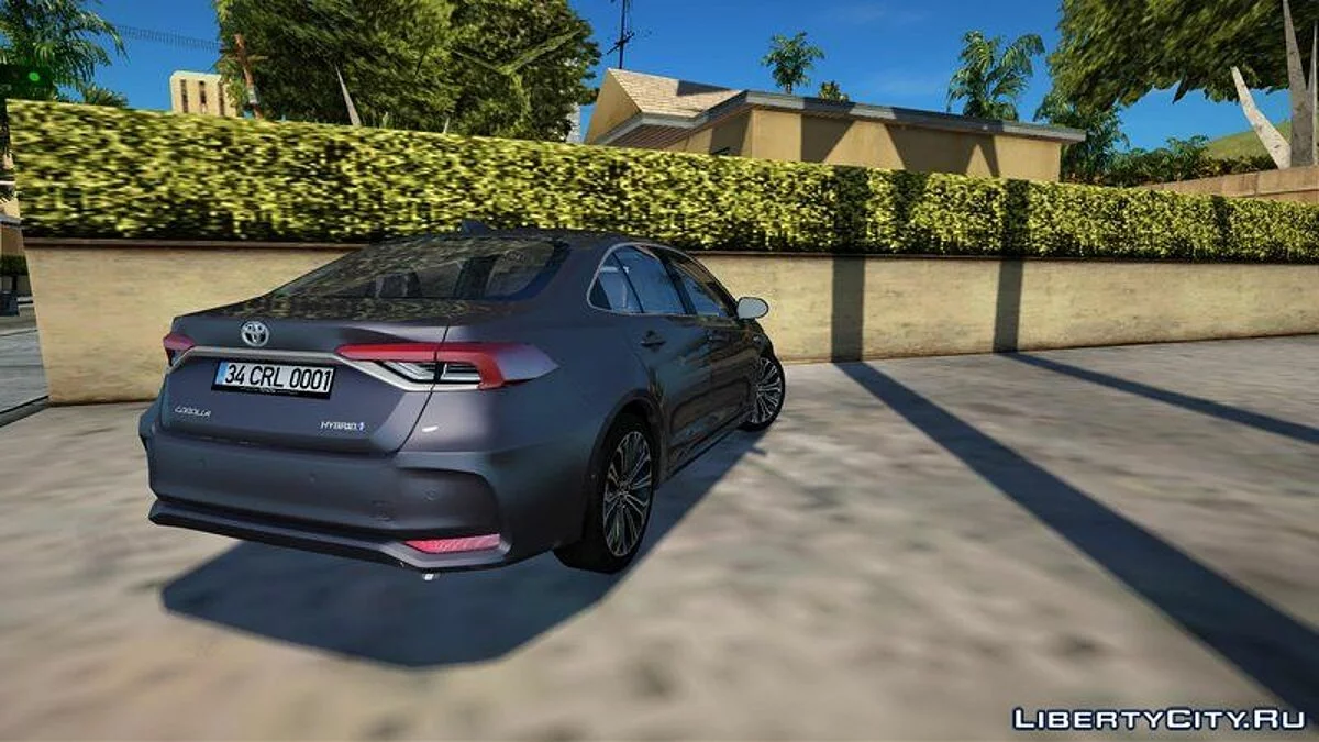 2020 تويوتا كورولا هايبرد ومخزون [مواصفات الاتحاد الأوروبي] / جي تي إيه سان أندرياس