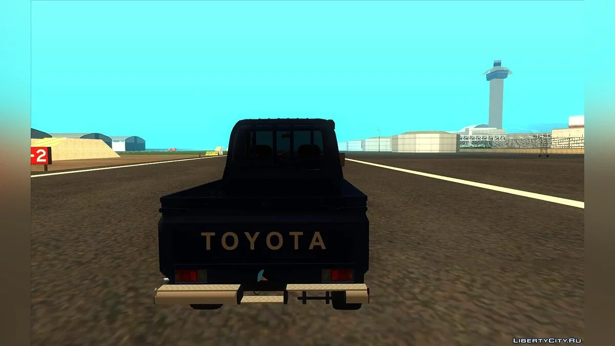 丰田J70 Hembra / GTA San Andreas