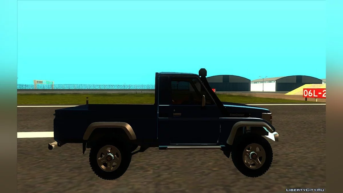丰田J70 Hembra / GTA San Andreas