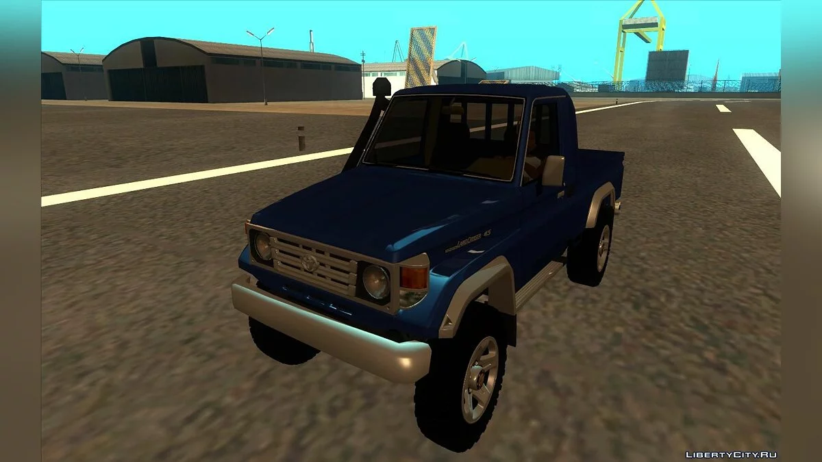 丰田J70 Hembra / GTA San Andreas