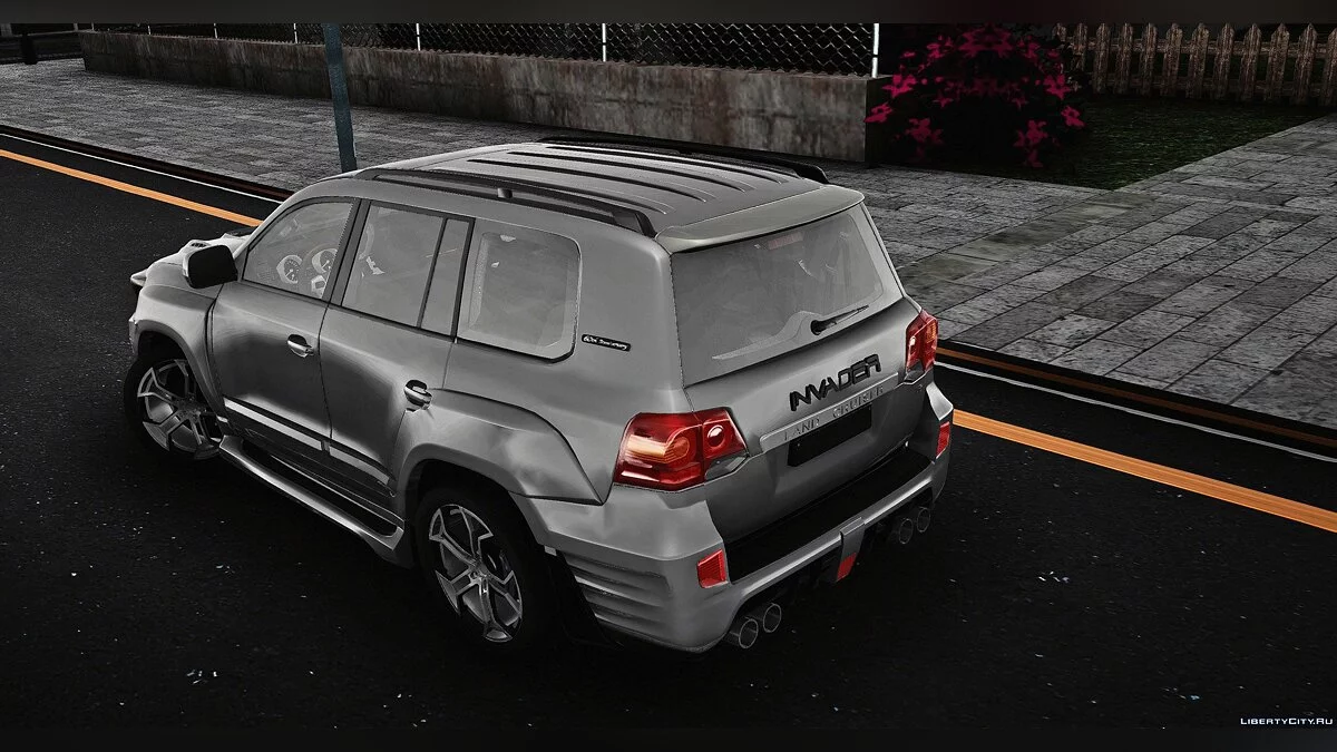 Toyota Land Cruiser 200 INVADER / GTA San Andreas