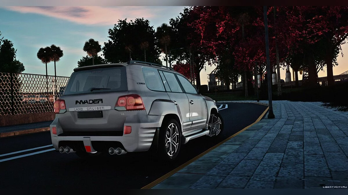 Toyota Land Cruiser 200 INVADER / GTA San Andreas