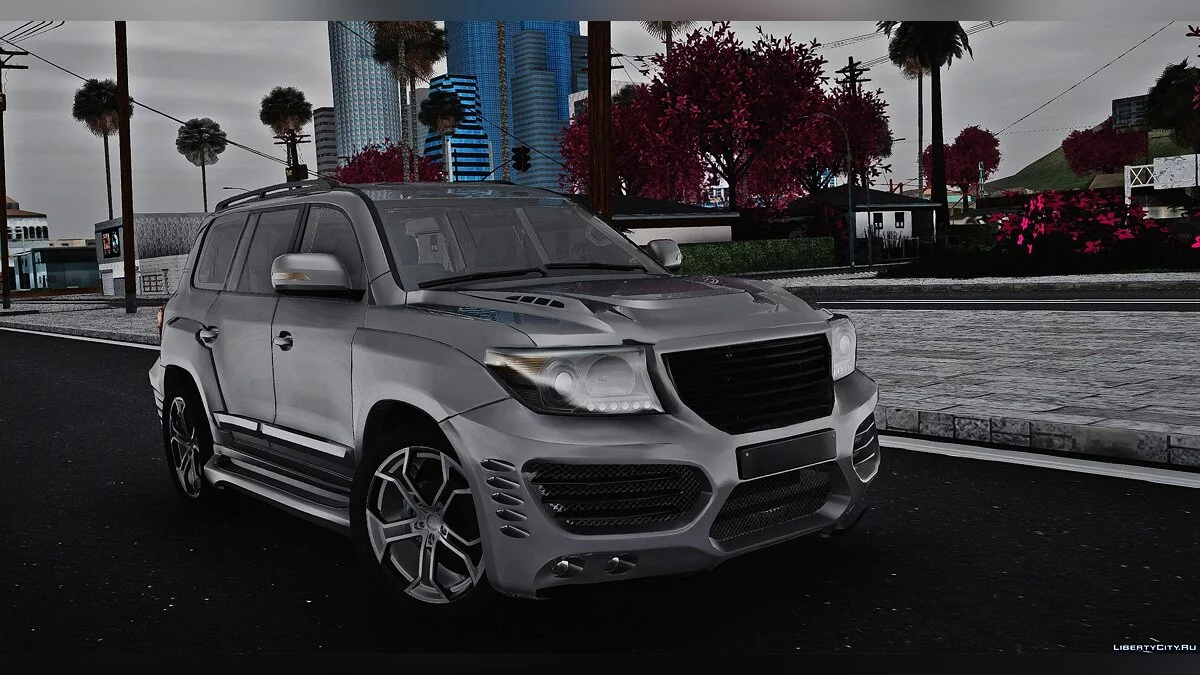 Toyota Land Cruiser 200 INVADER / GTA San Andreas