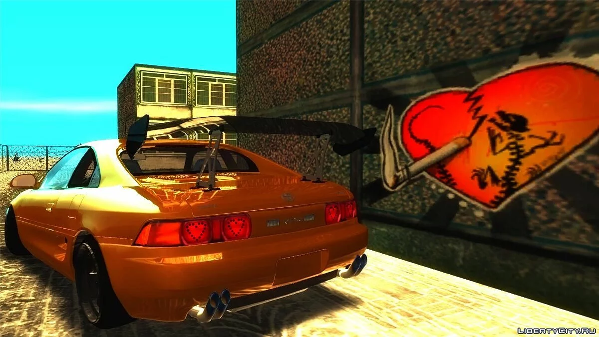Toyota MR2 GT / GTA San Andreas
