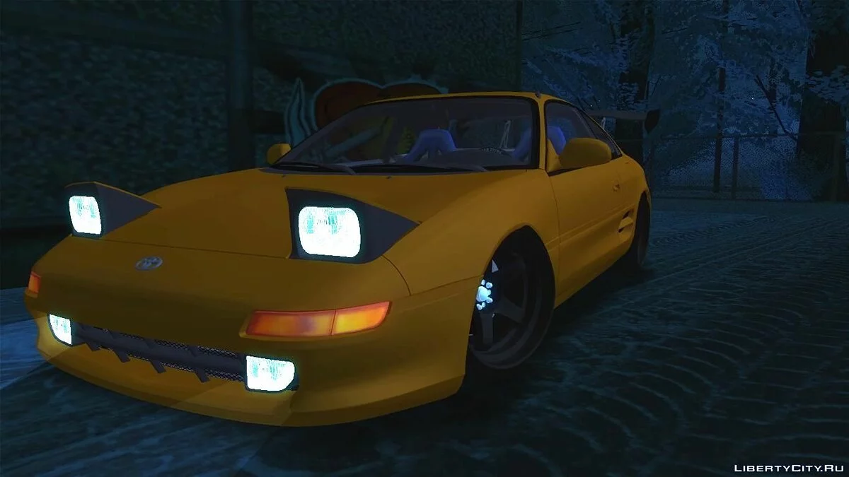 Toyota MR2 GT / GTA San Andreas