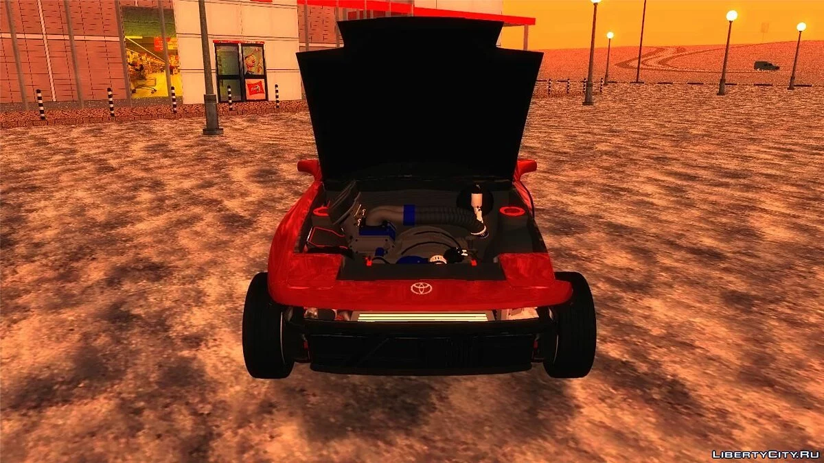 Toyota Supra Turbo Mk III 1992 (Jimkhana Rusia) / GTA San Andreas