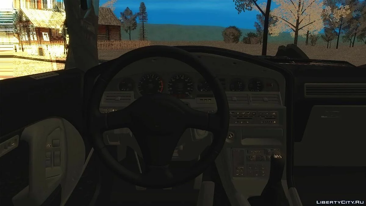 Toyota Supra Turbo Mk III 1992 (Jimkhana Rusia) / GTA San Andreas