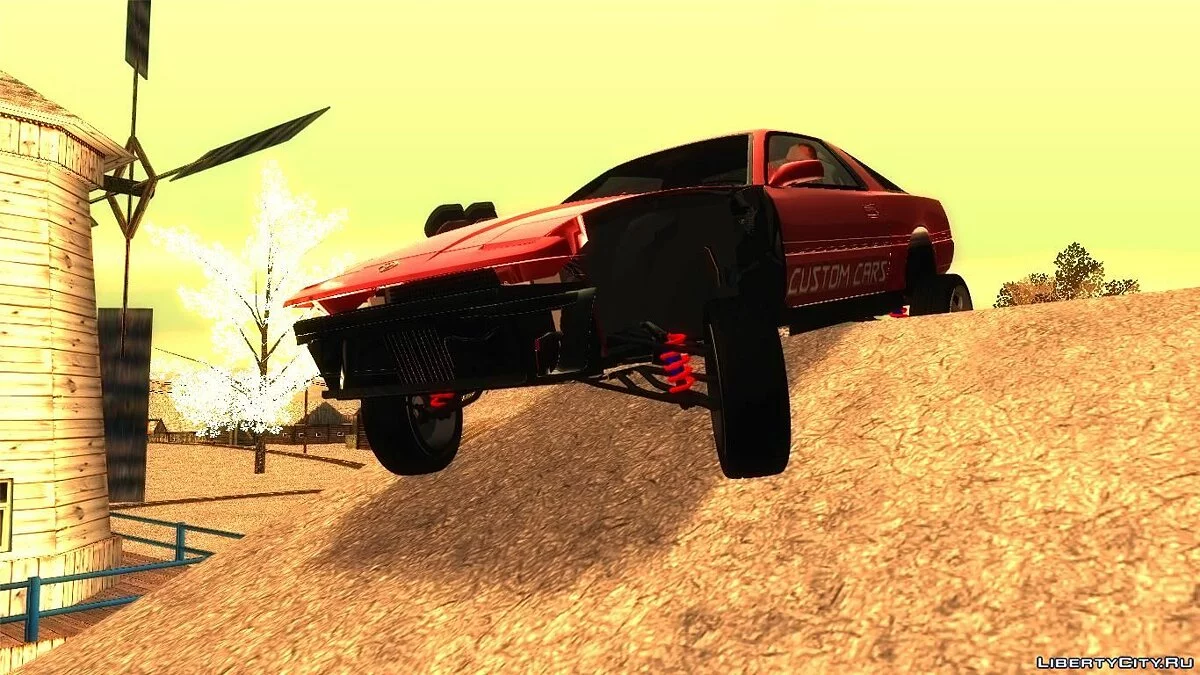 Toyota Supra Turbo Mk III 1992 (Jimkhana Rusia) / GTA San Andreas