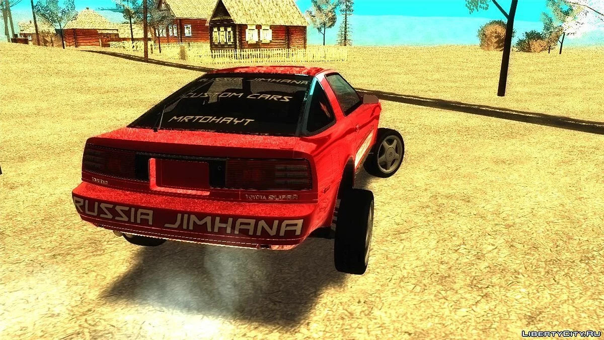 Toyota Supra Turbo Mk III 1992 (Jimkhana Rusia) / GTA San Andreas