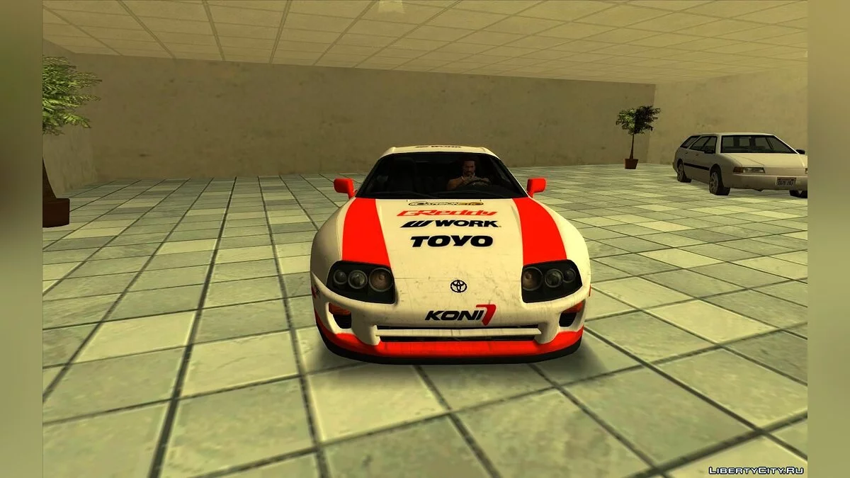 Toyota Supra A80 1998 [RHA] / GTA San Andreas