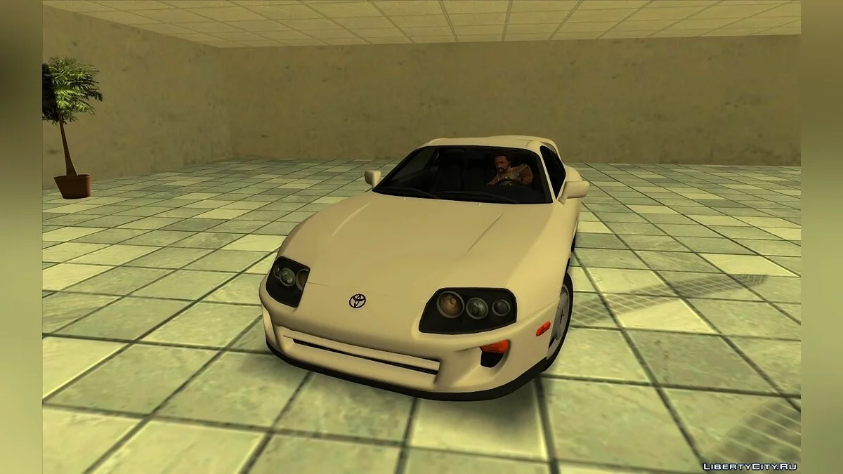 Toyota Supra A80 1998 [RHA] / GTA San Andreas