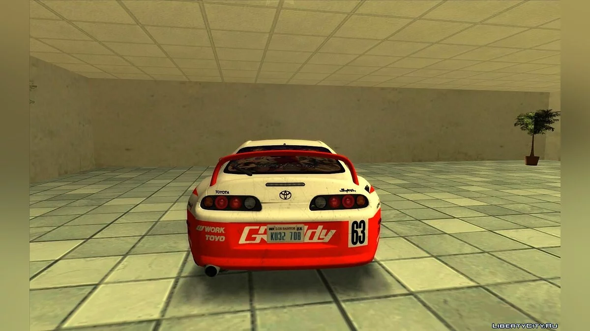 Toyota Supra A80 1998 [RHA] / GTA San Andreas
