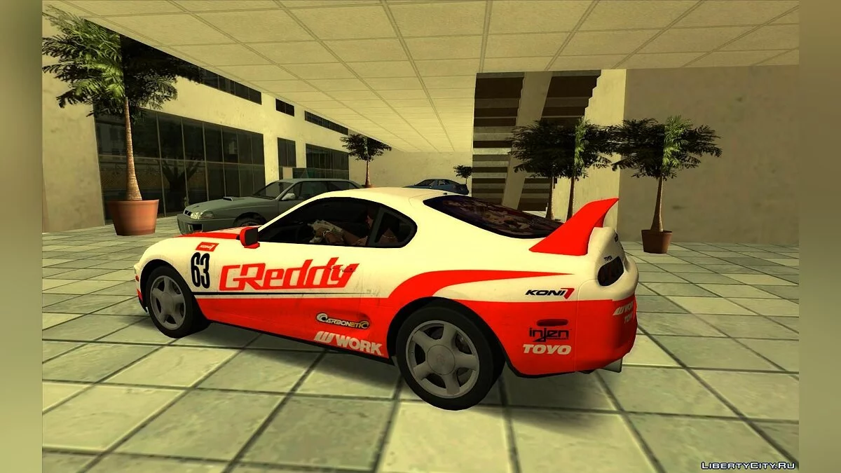 Toyota Supra A80 1998 [RHA] / GTA San Andreas
