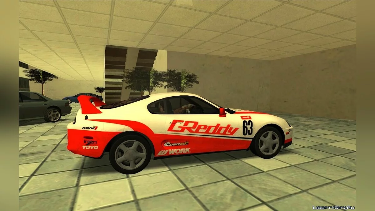 Toyota Supra A80 1998 [RHA] / GTA San Andreas