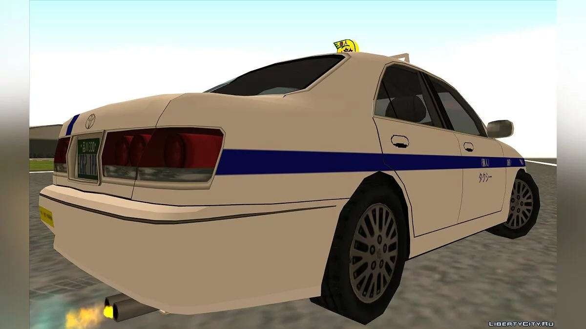 1999 Toyota Crown Private Taxi / GTA San Andreas