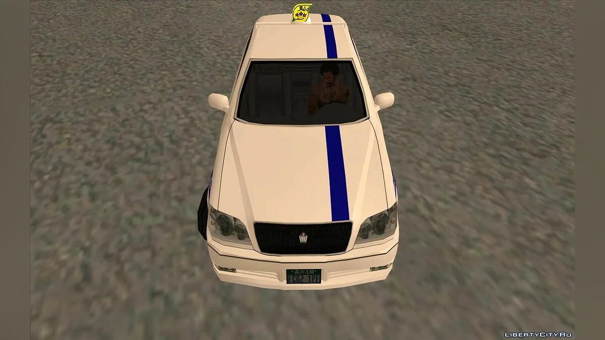 1999 Toyota Crown Private Taxi / GTA San Andreas