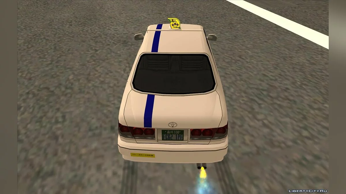 1999 Toyota Crown Private Taxi / GTA San Andreas