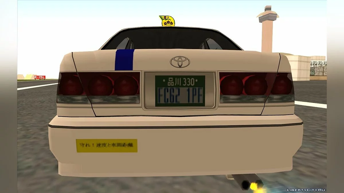 1999 Toyota Crown Private Taxi / GTA San Andreas