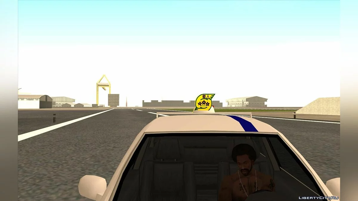 1999 Toyota Crown Private Taxi / GTA San Andreas