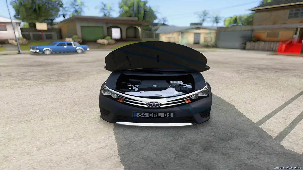 2014 Тойота Королла / GTA San Andreas